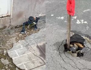 "Serviço" da Águas de Manaus não termina nunca e deixa rastro de buraqueira, dizem moradores do Armando Mendes; veja vídeo