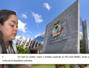 TCE-AM acata denúncia contra prefeita Marcelly Veras e recomenda anulação de processo seletivo por irregularidades em Maués; veja