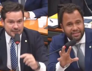 Alberto Neto não se prepara para debate sobre programa "Celular Seguro" e passa vergonha ao ser refutado por deputado do PSOL; veja vídeo