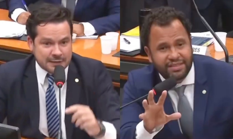 Alberto Neto não se prepara para debate sobre programa “Celular Seguro” e passa vergonha ao ser refutado por deputado do PSOL; veja vídeo