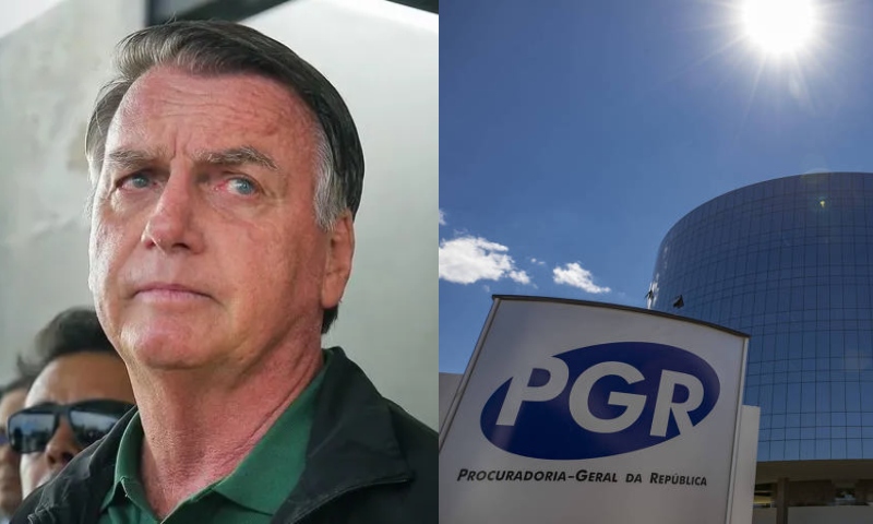 PGR responde ao STF e se posiciona contra prisão preventiva de Bolsonaro