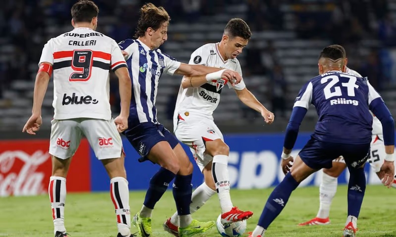 São Paulo estreia com vitória na Libertadores contra o Talleres
