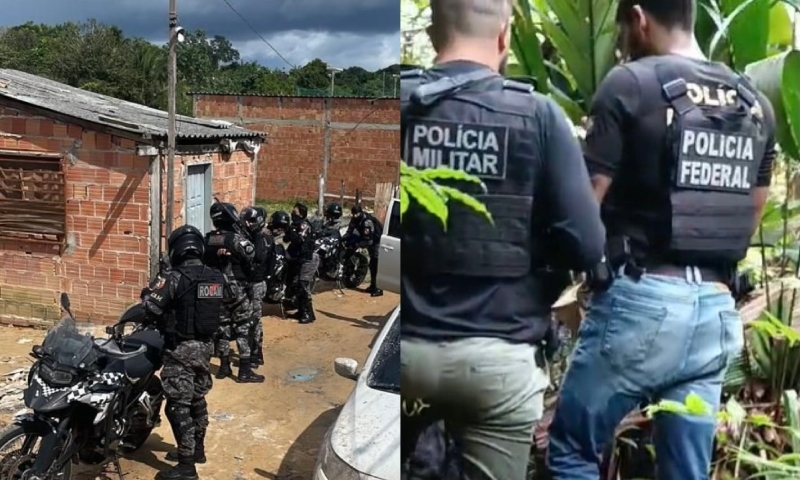 Operação Torre investiga facção criminosa que aplica ‘tribunal do crime’ no Amazonas
