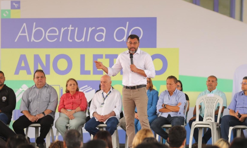 Governador Wilson Lima anuncia pagamento da terceira parcela do Fundef em abril