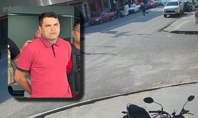 Assassino de aluguel recebeu R$3 mil para executar empresário no Educandos; veja vídeo