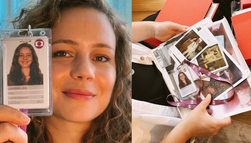 Leandra Leal anuncia saída da TV Globo após 30 anos: “Estranho romantizar o trabalho”