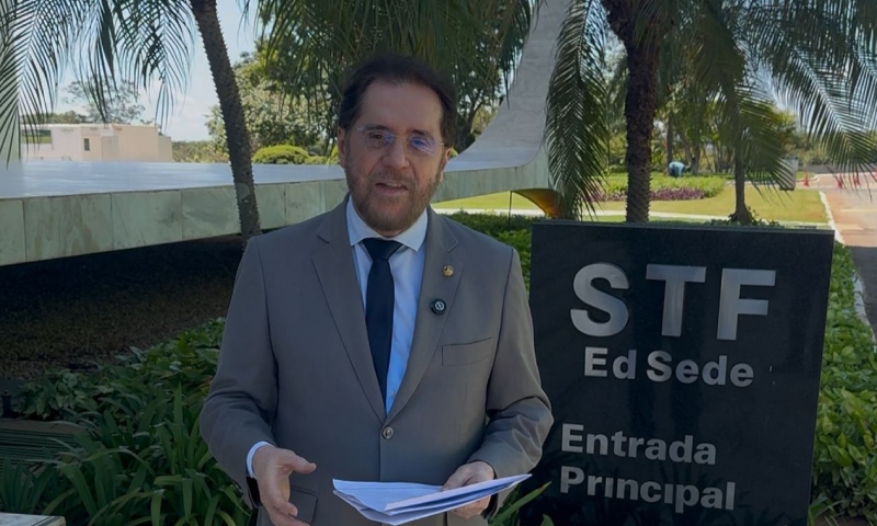 Senador Plínio Valério entra com ação no STF para garantir a pavimentação da BR-319