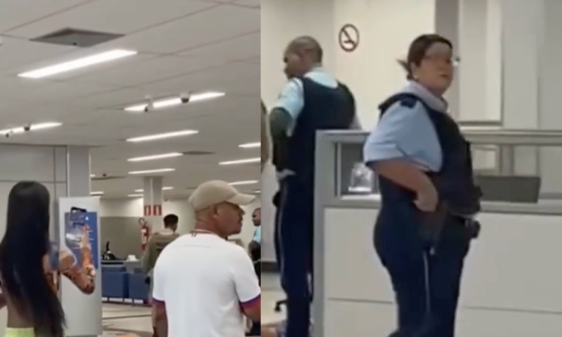 Bate-boca termina com segurança atirando em cliente dentro de agência da Caixa Econômica; veja vídeo