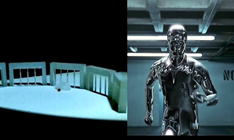 Cientistas criam robô líquido que parece ter saído do filme “Exterminador do Futuro 2”; veja vídeo