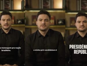 Felipe Neto anuncia pré-candidatura à Presidência da república em 2026 e diz que quer criar "Ministério da Verdade; veja vídeo