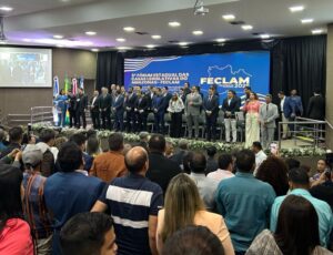 Feclam 2025: Vereadores do Interior se reúnem com deputados na ALEAM para debater sustentabilidade no Amazonas