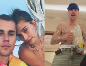 Esposa de Justin Bieber diz que cantor está passando por crise: "Está maníaco, sem dormir, quase não come e fala coisas sem sentido"; vídeo