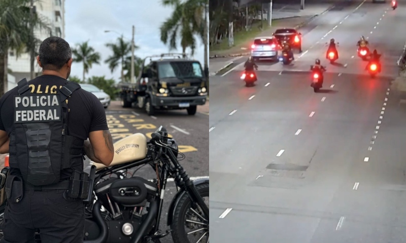 Nove motoqueiros são indiciados após agredirem agente da Polícia Federal em Manaus; veja vídeo