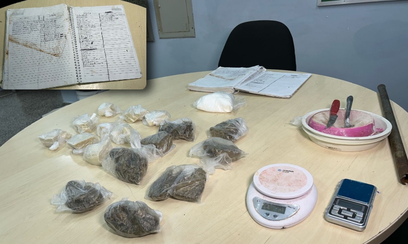 Polícia desmonta laboratório de drogas no bairro Redenção, em Manaus; veja vídeo