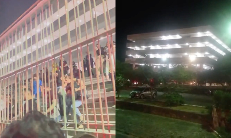 Urgente: tiroteio na Universidade Estadual da Paraíba deixa um morto e causa pânico em alunos; veja vídeo