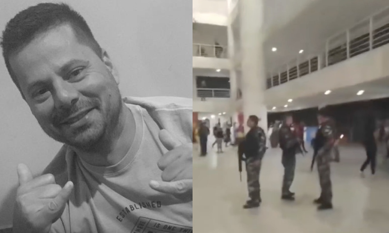 Homem executado dentro de Universidade Estadual na Paraíba era dono de copiadora; veja vídeo