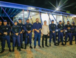 Prefeito David Almeida revoluciona a segurança na cidade com a entrega do 1º Núcleo Operacional da Guarda Municipal; veja