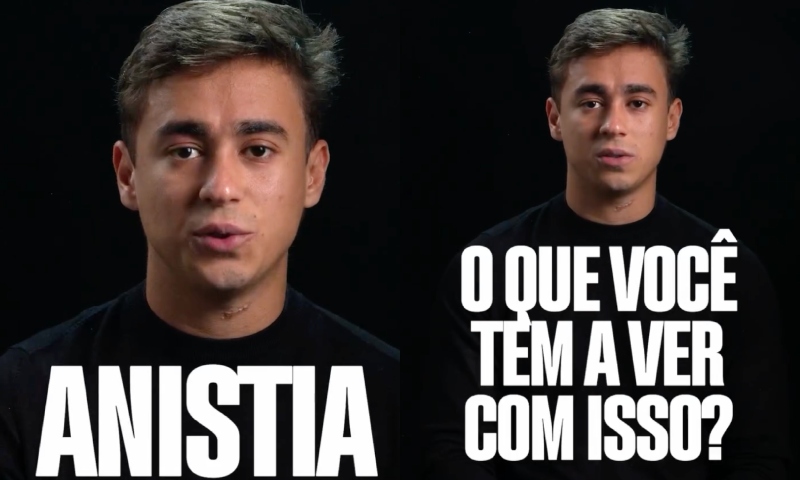 Vídeo de Nikolas Ferreira em defesa da anistia ultrapassa 5 milhões de views; veja