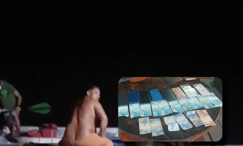 Assaltante invade pousada em Iranduba e acaba morto durante tiroteio com a polícia; veja vídeo