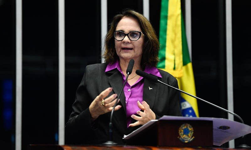 Senadora Damares Alves destaca história da anistia no Brasil: “É um ato legítimo do povo”; veja vídeo