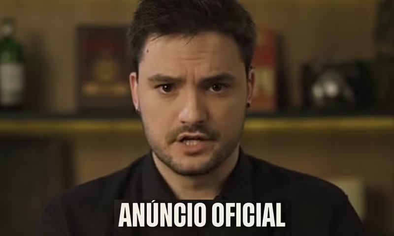 Felipe Neto anuncia pré-candidatura à Presidência da República