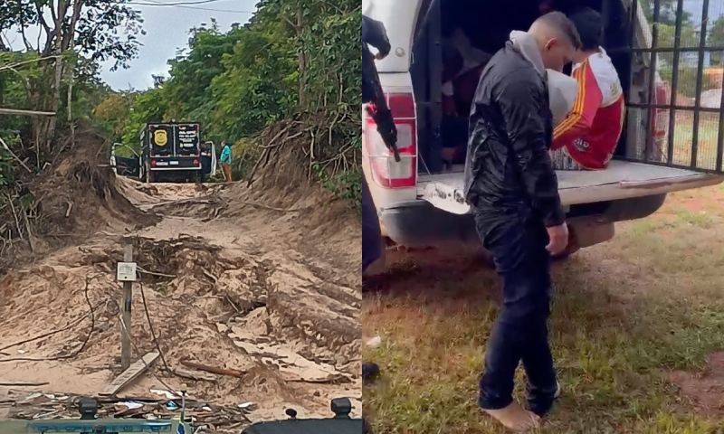 Comparsa foi morto após desentendimento durante assalto a pousada em Iranduba