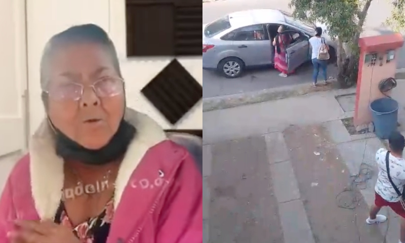 “Vovozinha Justiceira”: idosa ‘cancela o CPF’ de dois homens que queriam roubar a casa dela; veja vídeo