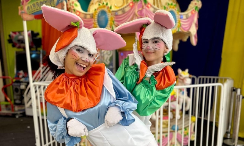 Coelhinho da Páscoa anima sábado das crianças com atividades gratuitas em Manaus