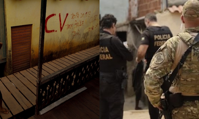 Grave: PF descobre plano do CV para matar juízes e delegados e autoridades declaram guerra contra facção