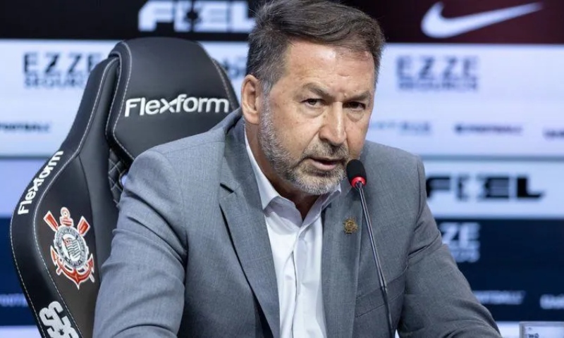 Corinthians se manifesta sobre aumento de R$ 700 milhões na dívida do time