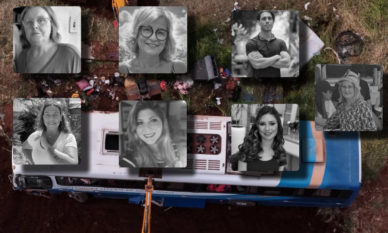 Tragédia: acidente com ônibus universitário deixa 7 mortos no Rio Grande do Sul; veja vídeo