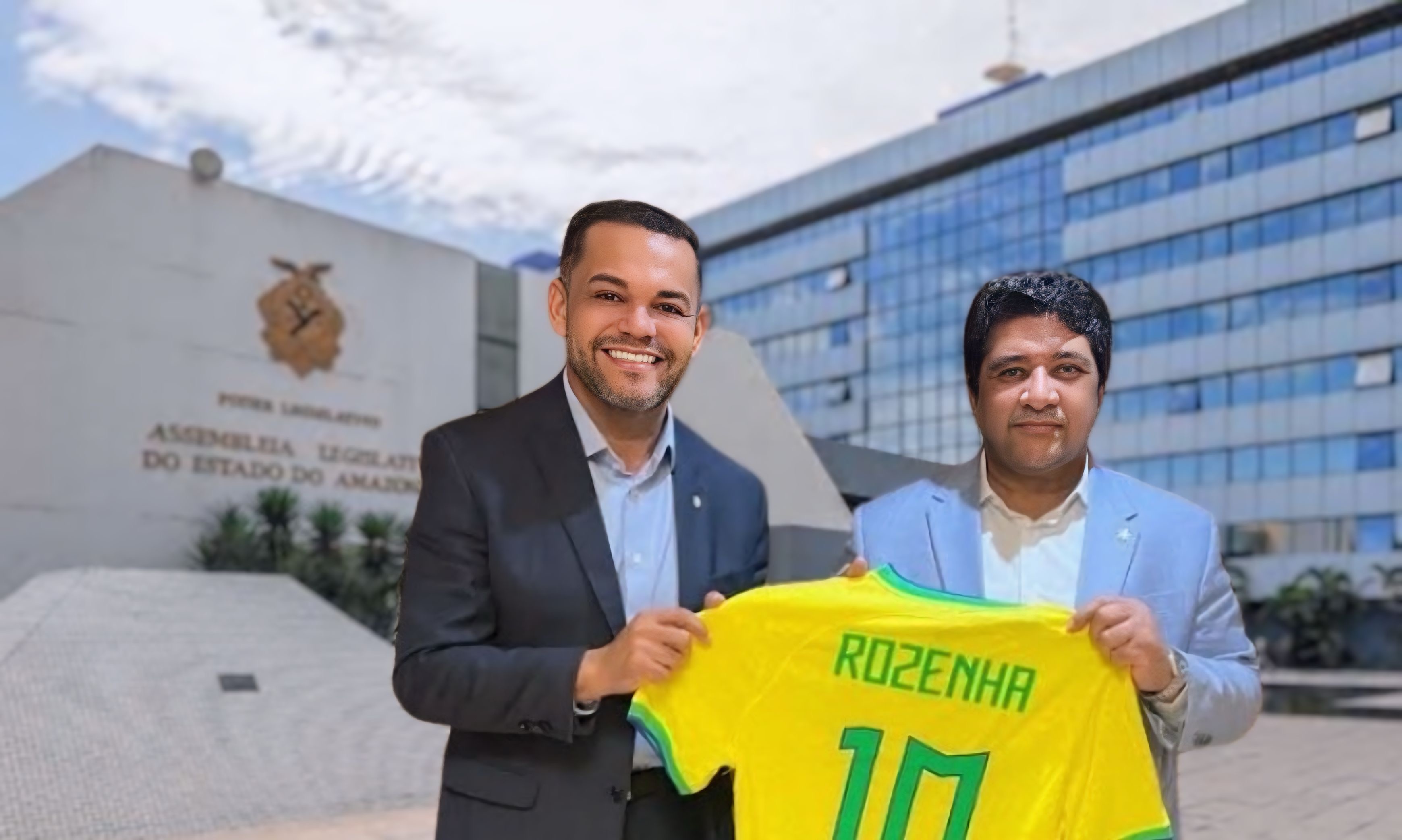 Supersalários: além de receber R$46 mil da Aleam, deputado Rozenha embolsa mais R$215 mil da CBF