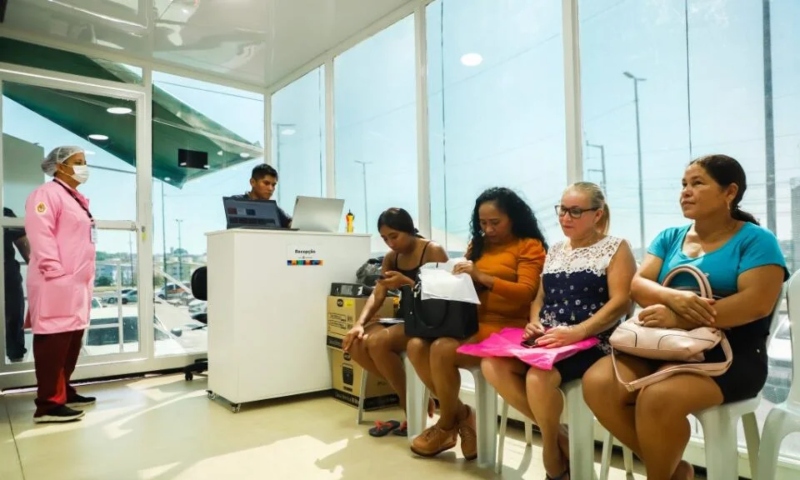 Prefeitura de Manaus informa locais de atendimento das Unidades Móveis de Saúde da Mulher; confira