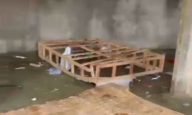 Com corda amarrada no pescoço, corpo é encontrado em casa abandonada no Tarumã; veja vídeo