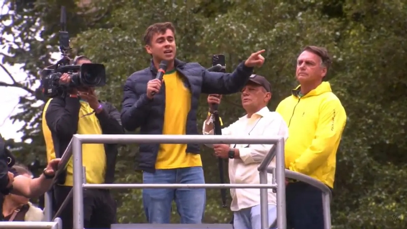 Nikolas chama Moraes de “covarde” e “ditador de toga”