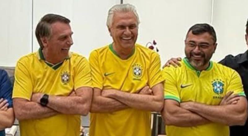 Nos bastidores da Paulista, Capitão Alberto Neto é escanteado e Bolsonaro deixa claro quem é seu favorito no AM