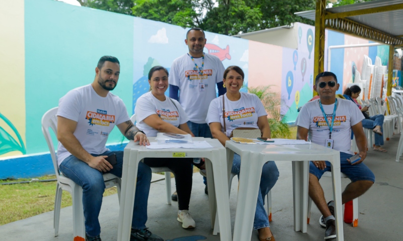 Prefeitura de Manaus realiza mutirão ‘Cidadania em Foco’ com 3 mil atendimentos na zona Oeste
