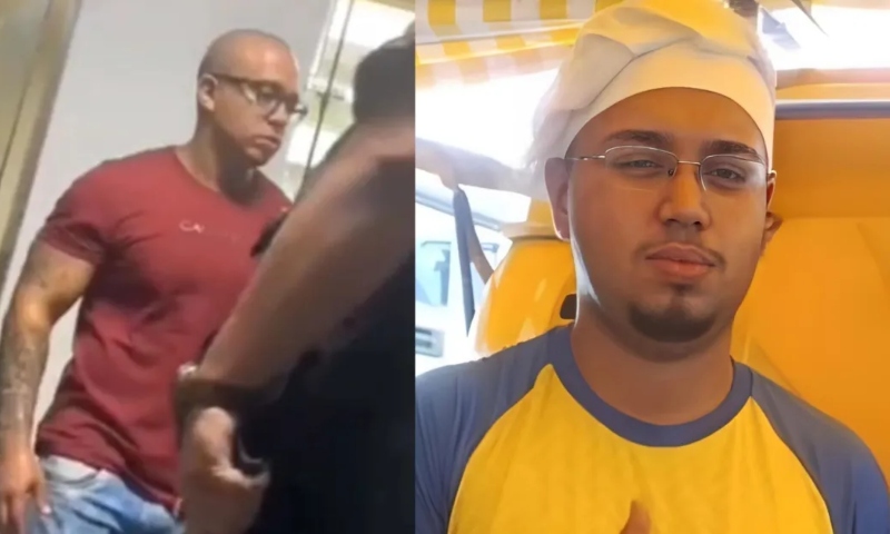 “Matou meu amigo trabalhador”: sargento mata por engano feirante que montava barraca para trabalhar; veja vídeo