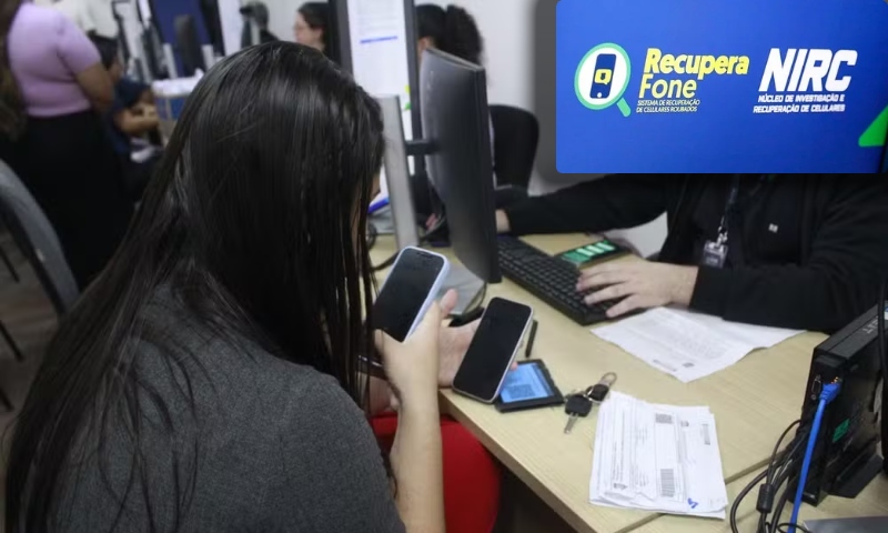 “Vai pegar teu celular, mano!”: Mais de 400 aparelhos recuperados aguardam donos em Manaus