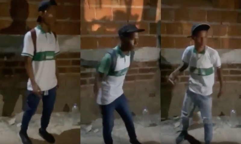 “Só futuros doutores”: jovens que ‘gazetavam’ supletivo para roubar recebem ‘carinho’ na frente da mãe; veja vídeo