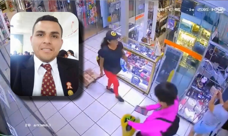 Vídeo mostra momento em que homem é morto dentro de shopping; veja