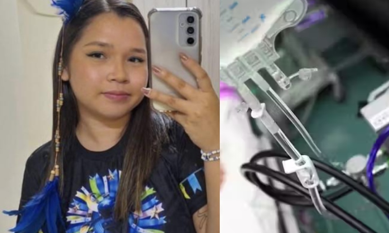 Caso Flávia Catarina: mãe divulga vídeo da filha em estado vegetativo e pede ajuda