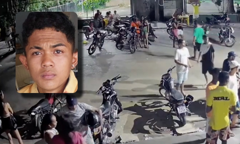 Tudo filmado: jovem é morto enquanto bebia com amigos em adega; veja vídeo