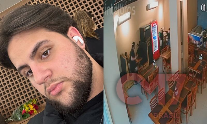 Exclusivo: Rafael Sabbá é preso após agredir ex-namorada em Manaus; veja vídeos