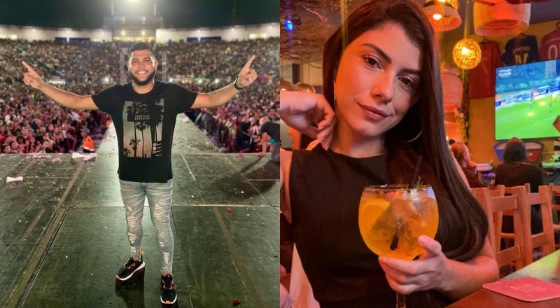 Cantor de Manacapuru, ‘Dieguinho Dasmaceno’, é acusado de espancar a própria esposa; veja