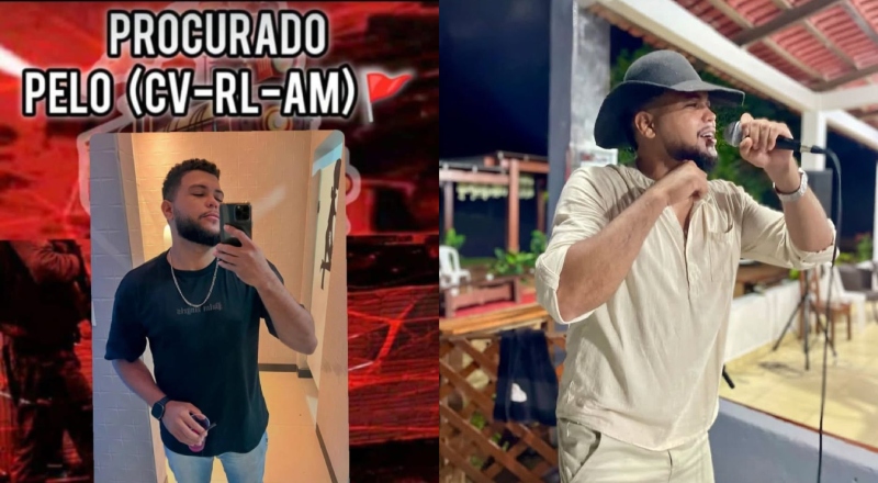 Procurado: cantor ‘Dieguinho Damasceno’ entra na mira de facção após espancar esposa em Manaus