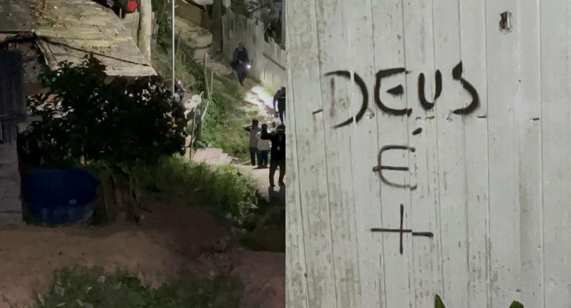 Urgente: moradores do bairro Cidade de Deus encontram homem morto em ‘escadão’