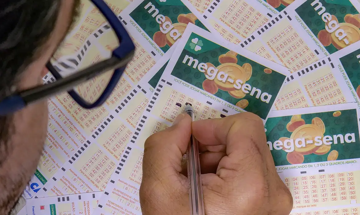 Mega-Sena sorteia nesta terça-feira (8) prêmio estimado em R$ 25 milhões