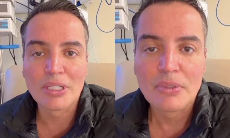 Jornalista Leo Dias é internado na UTI em São Paulo; veja vídeo