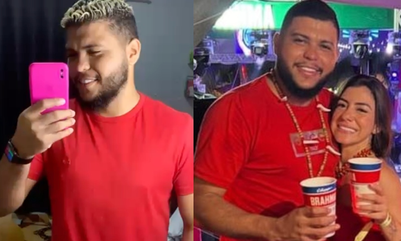 Exclusivo: cantor Dieguinho Damasceno envia áudios chorando após espancar a esposa em Manaus; ouça